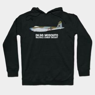 De Havilland DH 98 Mosquito Hoodie